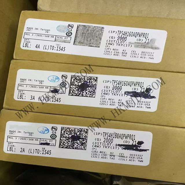 （供應(yīng)）TPS4H160AQPWPRQ1 40V、160mΩ、4 通道汽車類智能高側(cè)開關(guān)