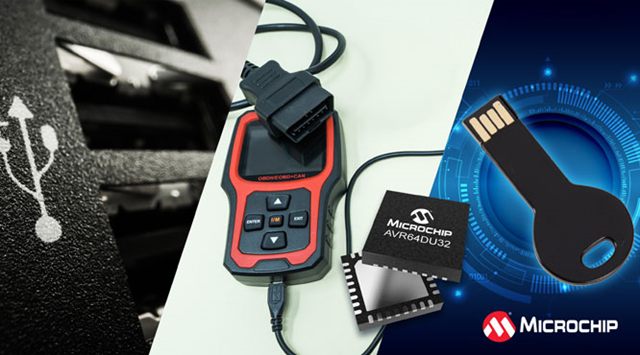 Microchip推出AVR DU系列USB單片機(jī)，支持增強(qiáng)型代碼保護(hù)和高達(dá)15W 的功率輸出