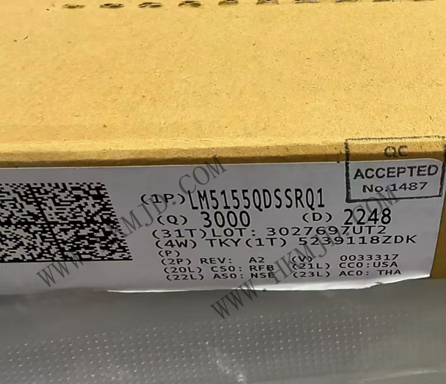 汽車應用的 LM5155QDSSRQ1 2.2MHz 寬輸入電壓、1.5A MOSFET 驅(qū)動器、非同步升壓控制器