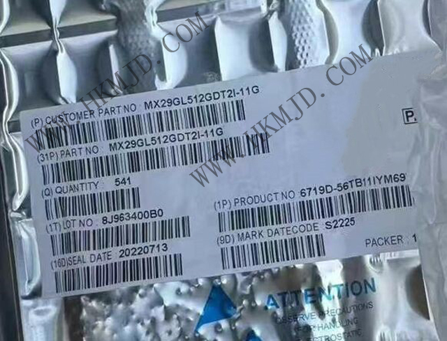 MX29GL512GDT2I-11G：高性能、高可靠性的512Mb并行NOR Flash存儲(chǔ)器