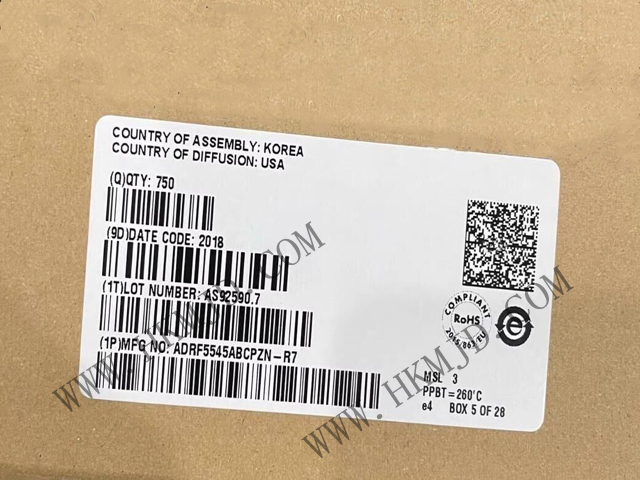 ADRF5545ABCPZN