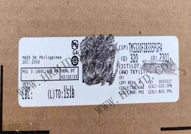TMS320F28335PGFA