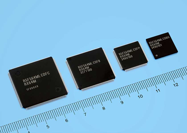 面向物聯(lián)網(wǎng)應(yīng)用！R5F564MLCDBG MCU集成4MB閃存和552KB SRAM
