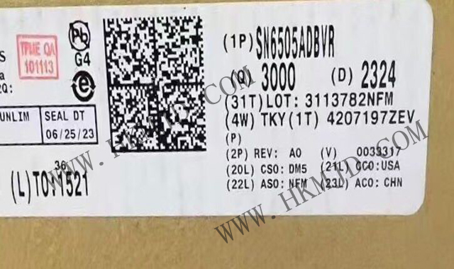 明佳達(dá) [供應(yīng)] SN6505ADBVR (TI) 1A、160kHz 低噪聲變壓器驅(qū)動(dòng)器
