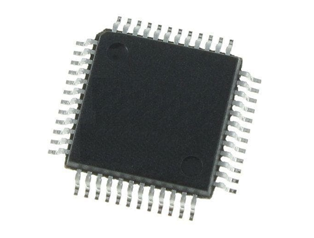 主流微控制器STM32F102CBT6：48 MHz CPU，具備USB FS