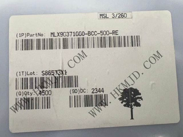 現(xiàn)貨供應Melexis MLX90371GGO-BCC-500-RE霍爾效應傳感器芯片
