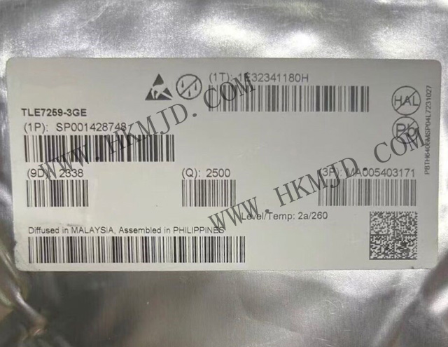 英飛凌 TLE7259-3GE 汽車 LIN 收發(fā)器：明佳達電子現(xiàn)貨供應(yīng)，助力汽車電子通信