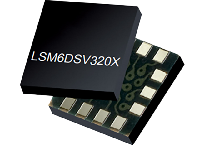 【邊緣AI】LSM6DSV320XTR，一款低功耗小型6軸IMU（慣性測量單元）傳感器