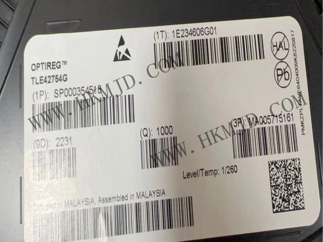專業(yè)原裝供應英飛凌 TLE42754G LDO 穩(wěn)壓器：專為汽車應用設計
