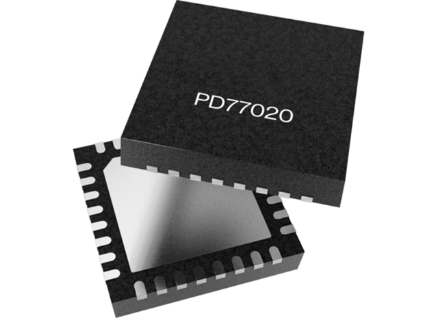 Microchip電源開(kāi)關(guān) IC - POE / LAN：PD77020-011000 （PoE）電源管理控制器
