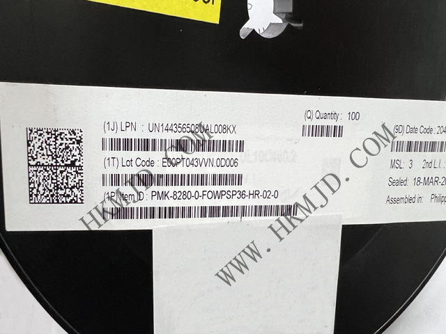 高通PMK-8280-0-FOWPSP36-HR-02-0電源管理芯片——明佳達電子原裝現(xiàn)貨直供
